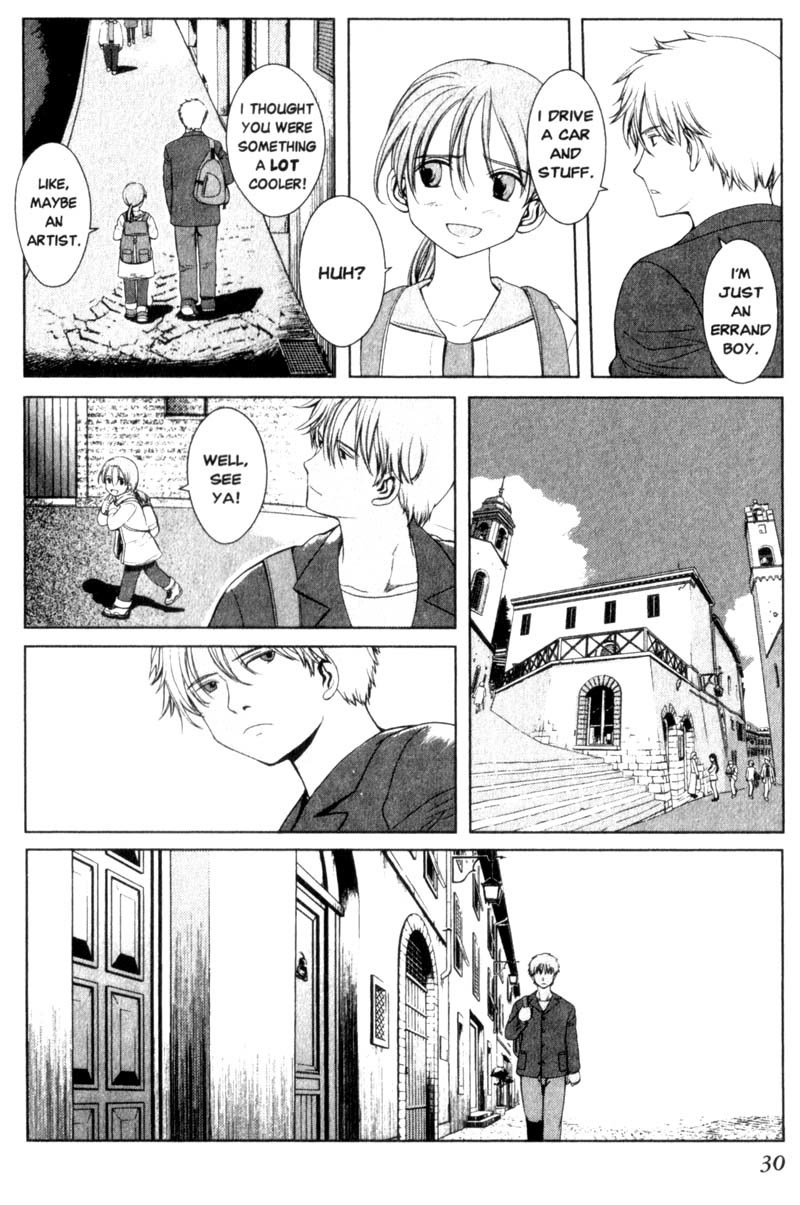 Gunslinger Girl Chapter 13 page 12 - Chapter 13: Pinocchio (Part 1)