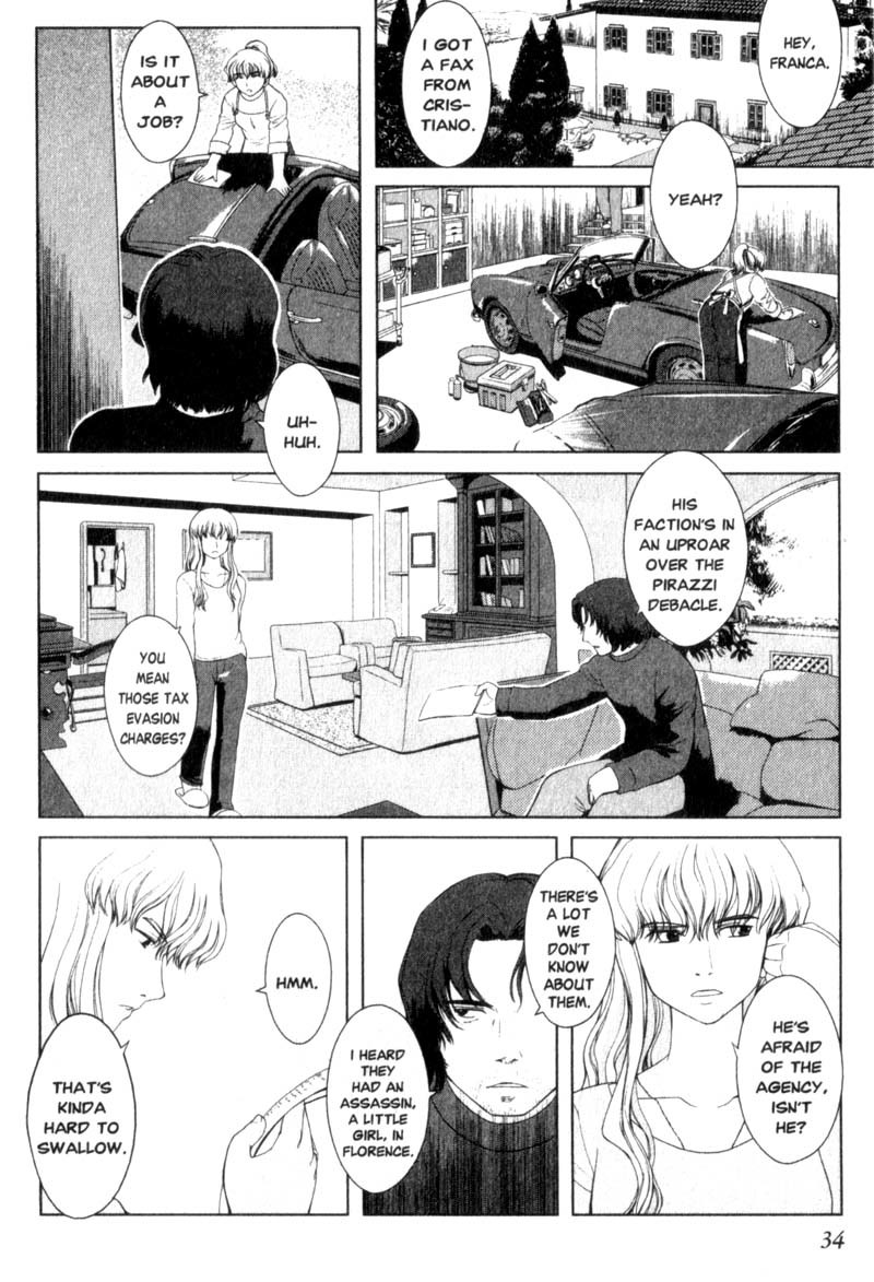 Gunslinger Girl Chapter 13 page 16 - Chapter 13: Pinocchio (Part 1)