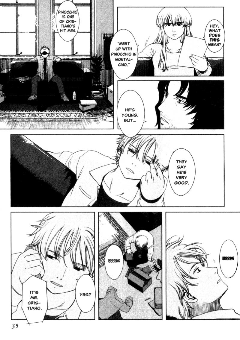Gunslinger Girl Chapter 13 page 17 - Chapter 13: Pinocchio (Part 1)