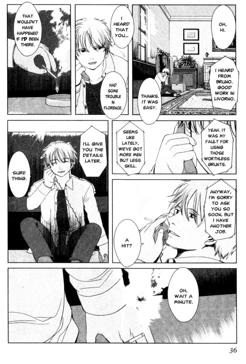 Gunslinger Girl Chapter 13 page 18 - Chapter 13: Pinocchio (Part 1)
