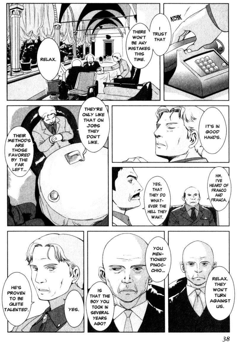 Gunslinger Girl Chapter 13 page 20 - Chapter 13: Pinocchio (Part 1)