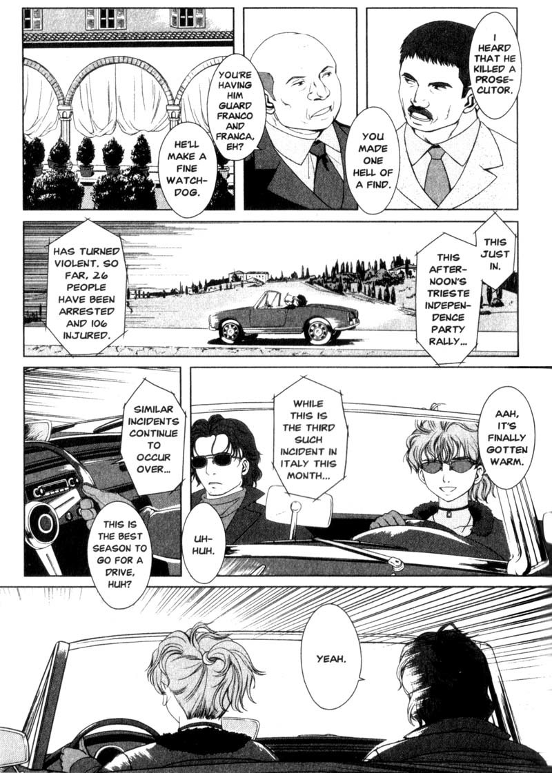 Gunslinger Girl Chapter 13 page 21 - Chapter 13: Pinocchio (Part 1)