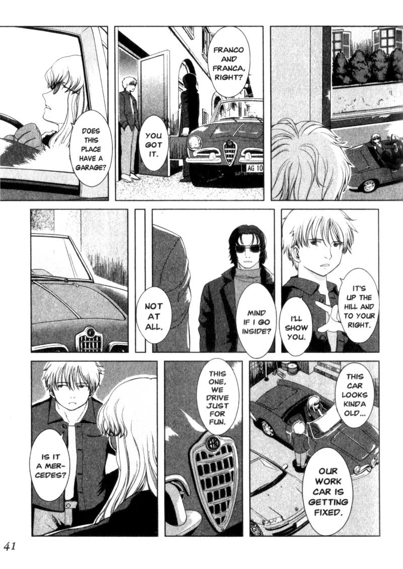 Gunslinger Girl Chapter 13 page 23 - Chapter 13: Pinocchio (Part 1)