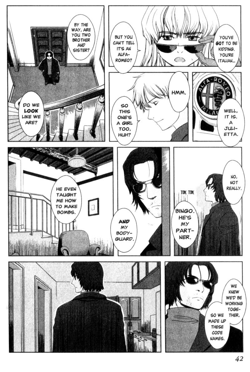 Gunslinger Girl Chapter 13 page 24 - Chapter 13: Pinocchio (Part 1)