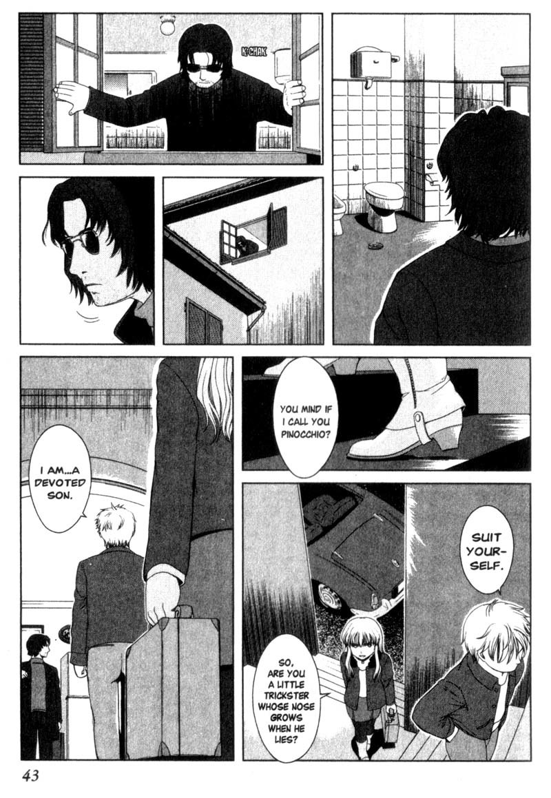 Gunslinger Girl Chapter 13 page 25 - Chapter 13: Pinocchio (Part 1)