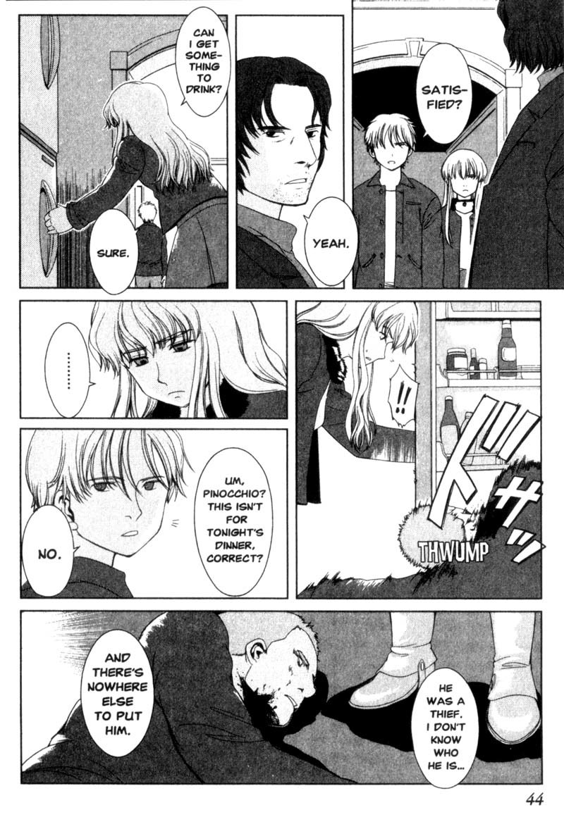 Gunslinger Girl Chapter 13 page 26 - Chapter 13: Pinocchio (Part 1)