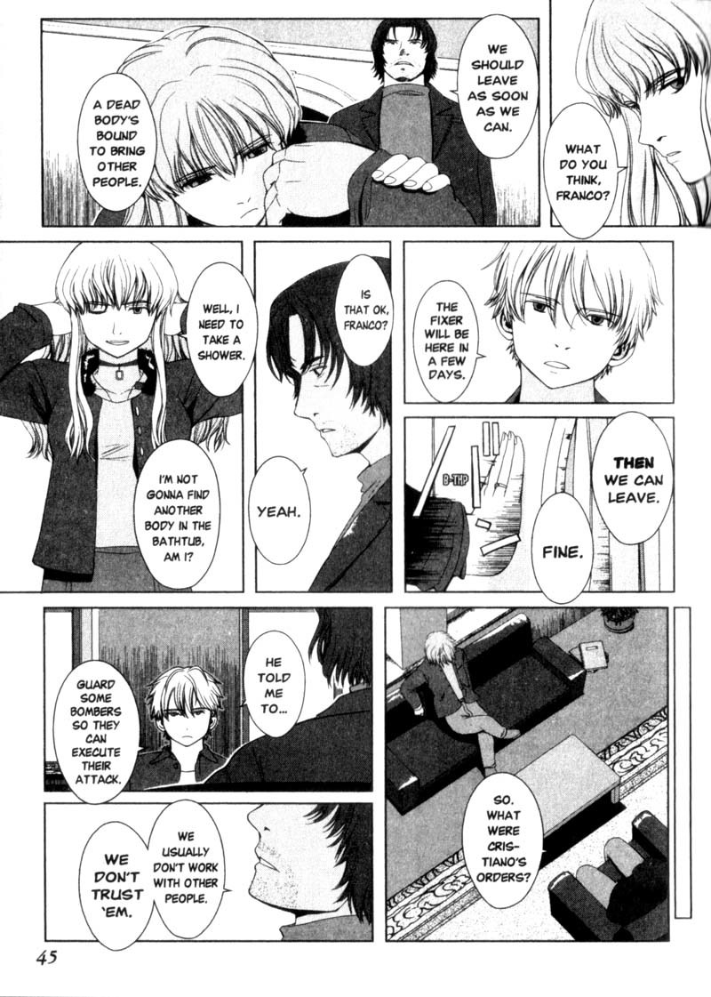 Gunslinger Girl Chapter 13 page 27 - Chapter 13: Pinocchio (Part 1)