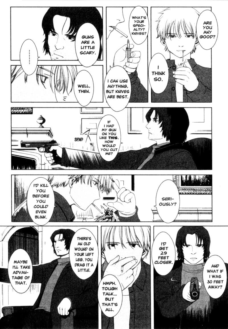 Gunslinger Girl Chapter 13 page 28 - Chapter 13: Pinocchio (Part 1)