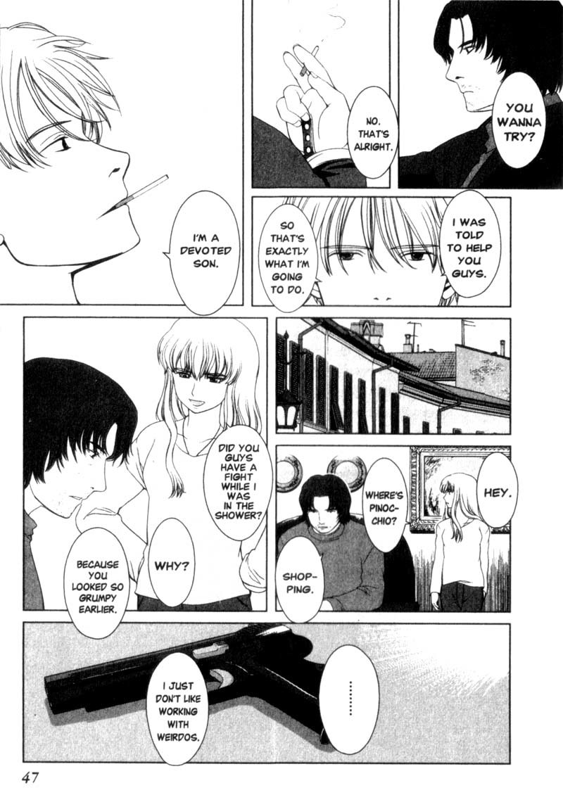 Gunslinger Girl Chapter 13 page 29 - Chapter 13: Pinocchio (Part 1)