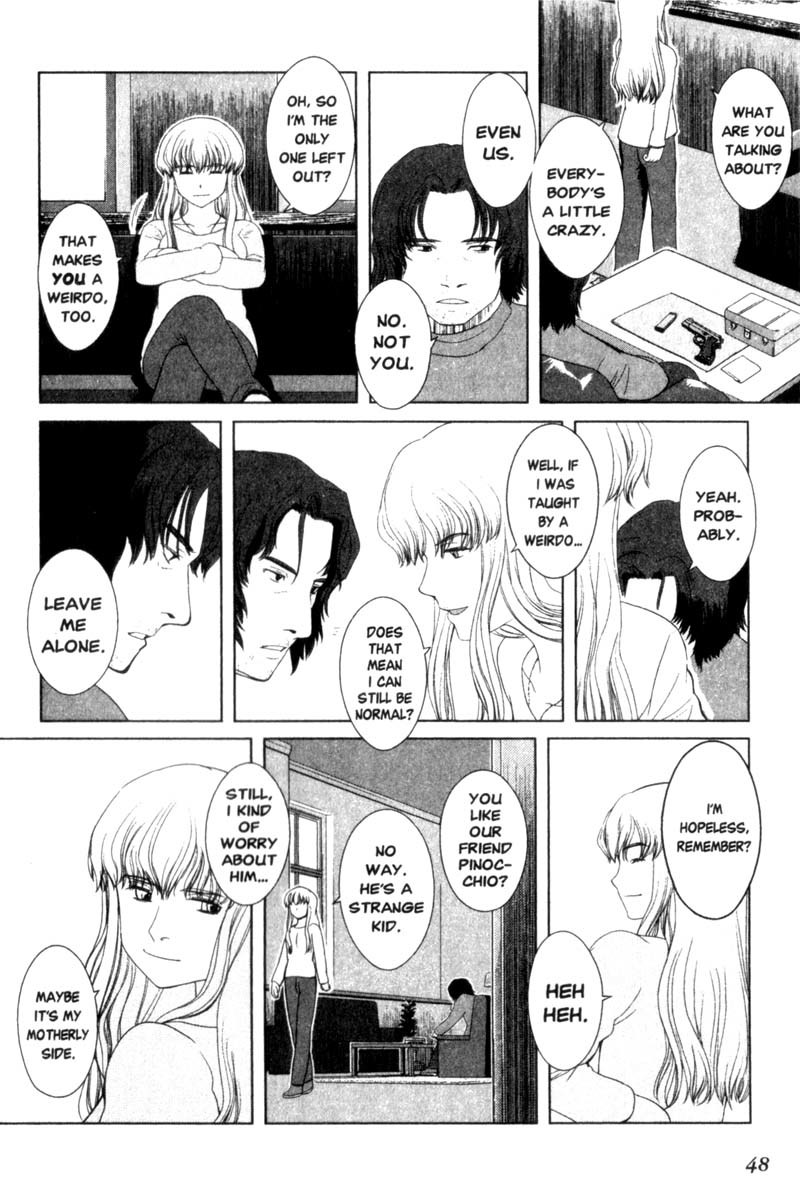 Gunslinger Girl Chapter 13 page 30 - Chapter 13: Pinocchio (Part 1)