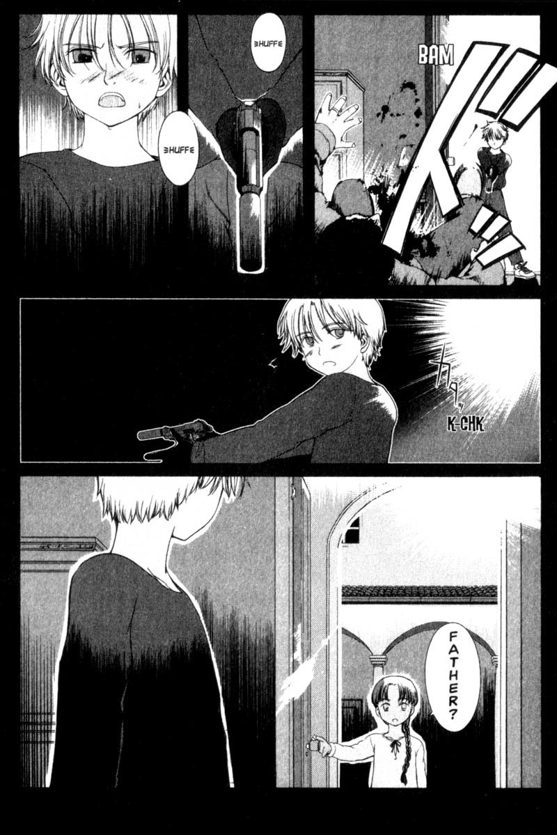Gunslinger Girl Chapter 13 page 4 - Chapter 13: Pinocchio (Part 1)