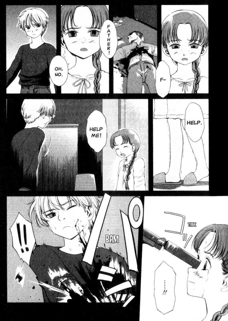 Gunslinger Girl Chapter 13 page 5 - Chapter 13: Pinocchio (Part 1)