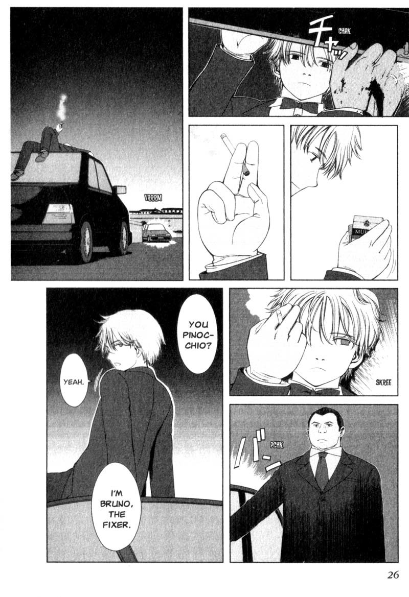 Gunslinger Girl Chapter 13 page 8 - Chapter 13: Pinocchio (Part 1)