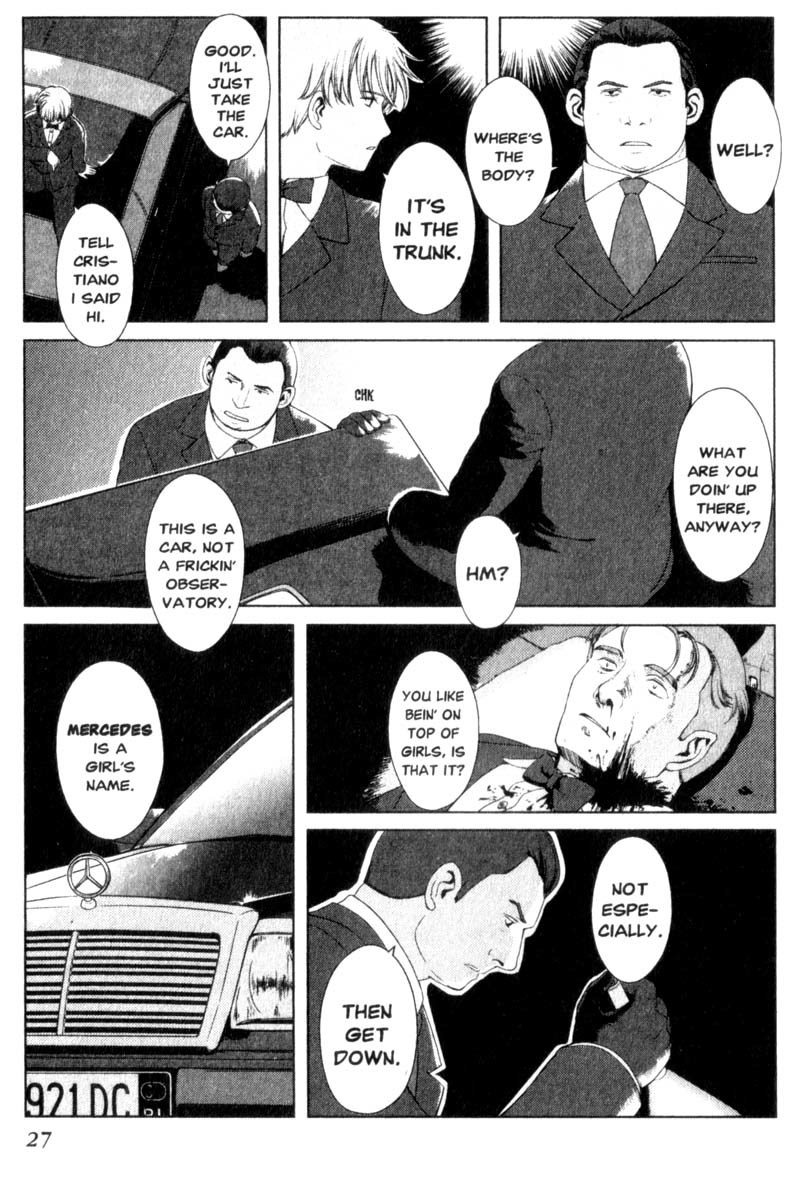 Gunslinger Girl Chapter 13 page 9 - Chapter 13: Pinocchio (Part 1)