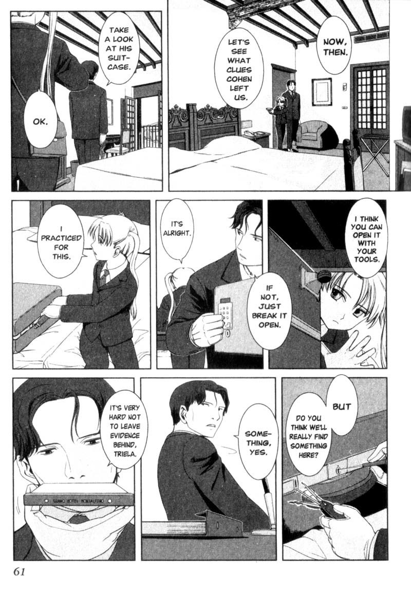 Gunslinger Girl Chapter 14 page 10 - Chapter 14: Pinocchio (Part 2)