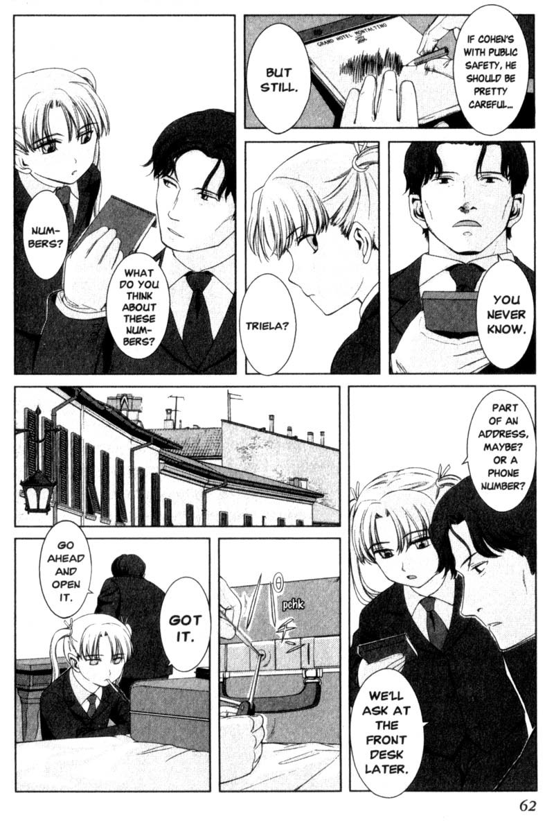 Gunslinger Girl Chapter 14 page 11 - Chapter 14: Pinocchio (Part 2)