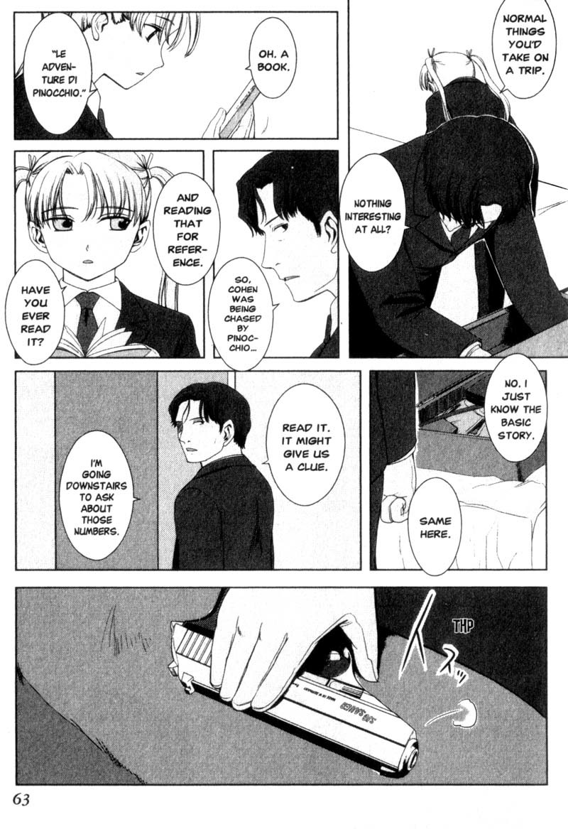 Gunslinger Girl Chapter 14 page 12 - Chapter 14: Pinocchio (Part 2)