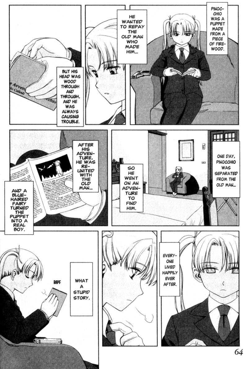 Gunslinger Girl Chapter 14 page 13 - Chapter 14: Pinocchio (Part 2)