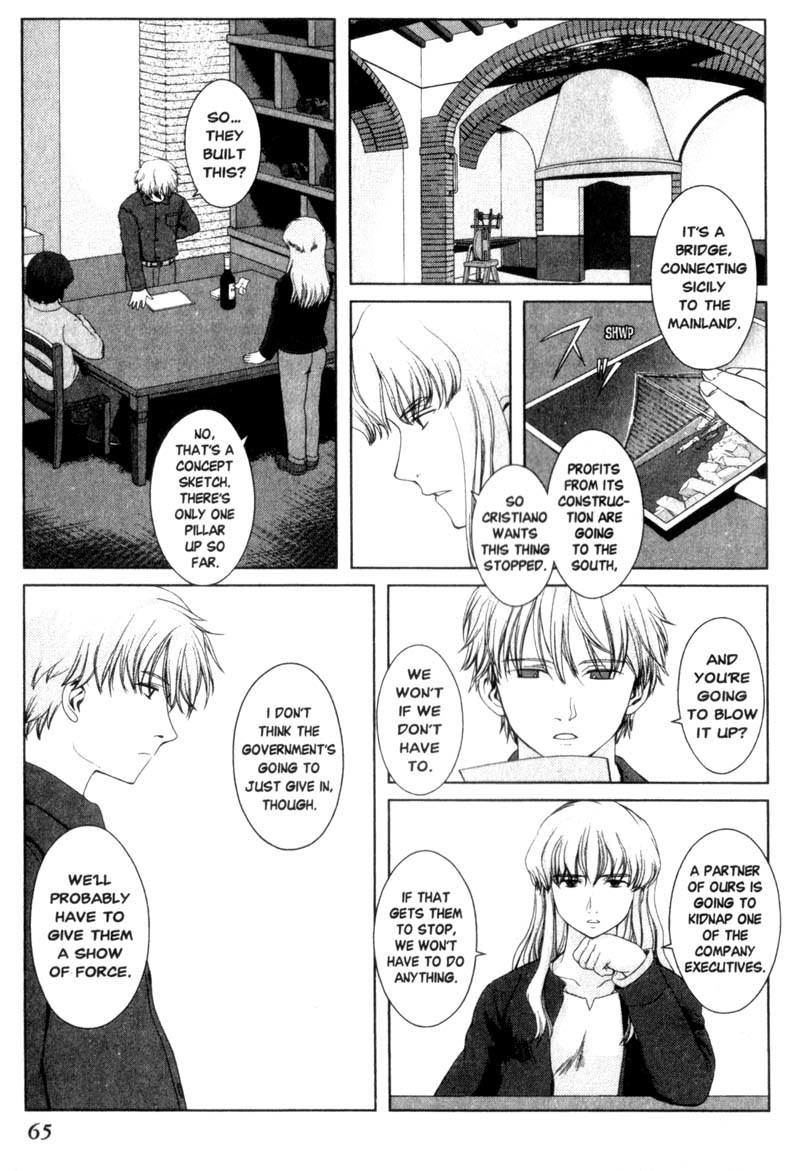 Gunslinger Girl Chapter 14 page 14 - Chapter 14: Pinocchio (Part 2)