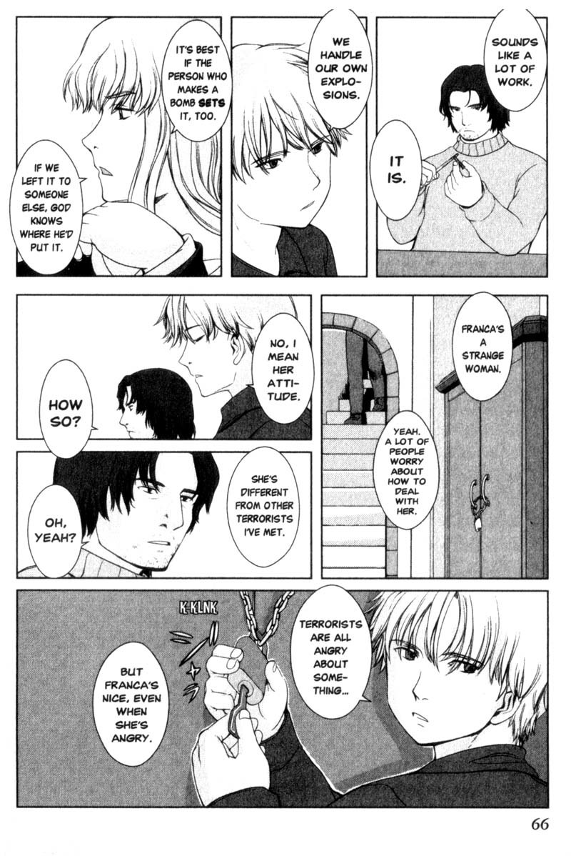 Gunslinger Girl Chapter 14 page 15 - Chapter 14: Pinocchio (Part 2)
