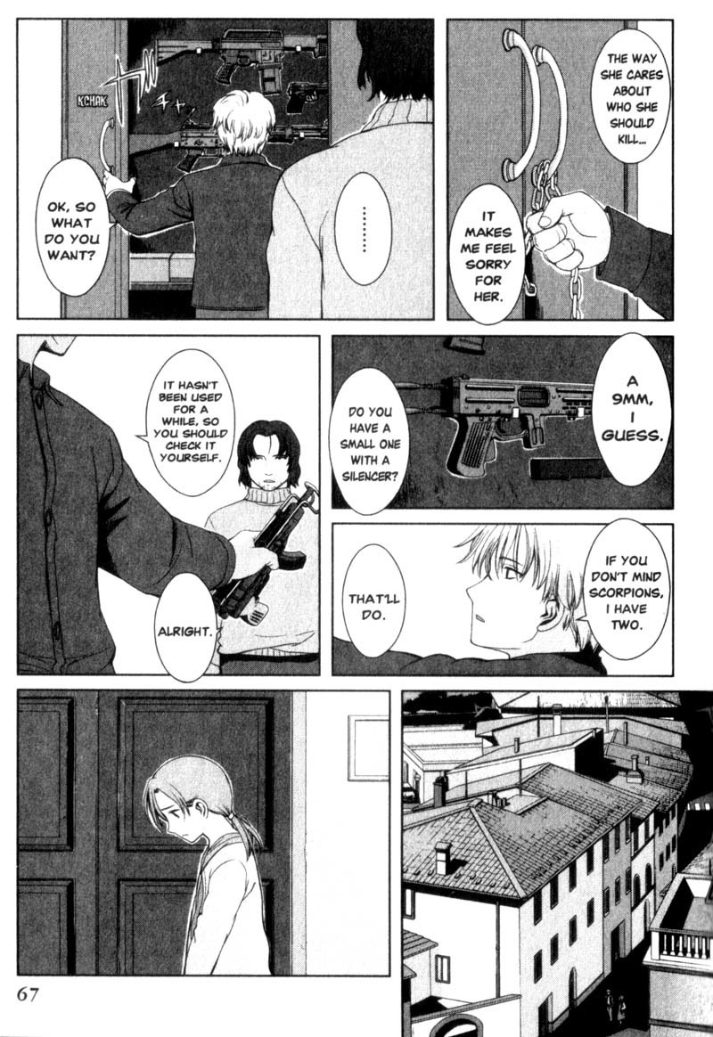 Gunslinger Girl Chapter 14 page 16 - Chapter 14: Pinocchio (Part 2)