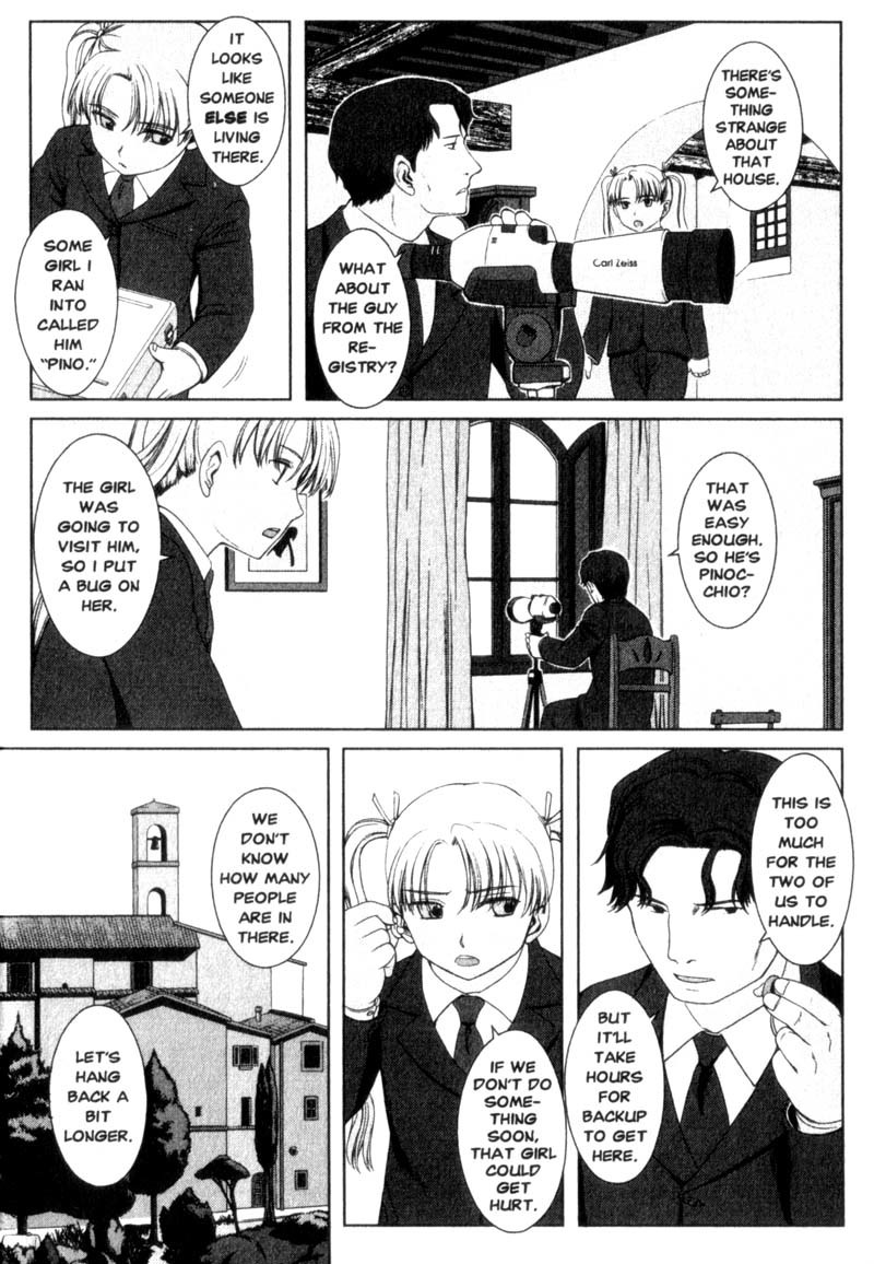 Gunslinger Girl Chapter 14 page 19 - Chapter 14: Pinocchio (Part 2)