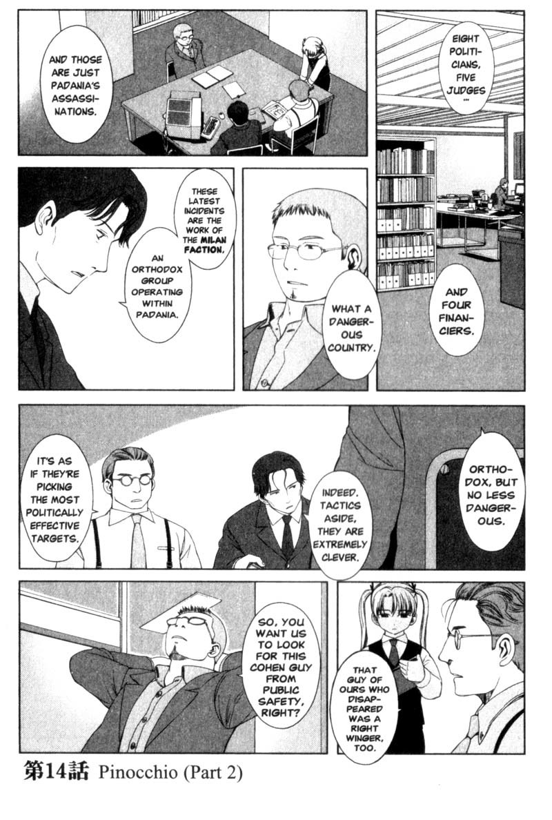 Gunslinger Girl Chapter 14 page 2 - Chapter 14: Pinocchio (Part 2)