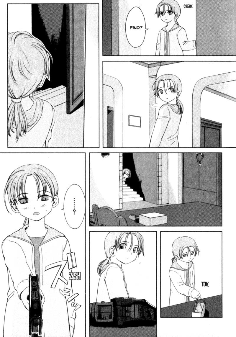 Gunslinger Girl Chapter 14 page 20 - Chapter 14: Pinocchio (Part 2)