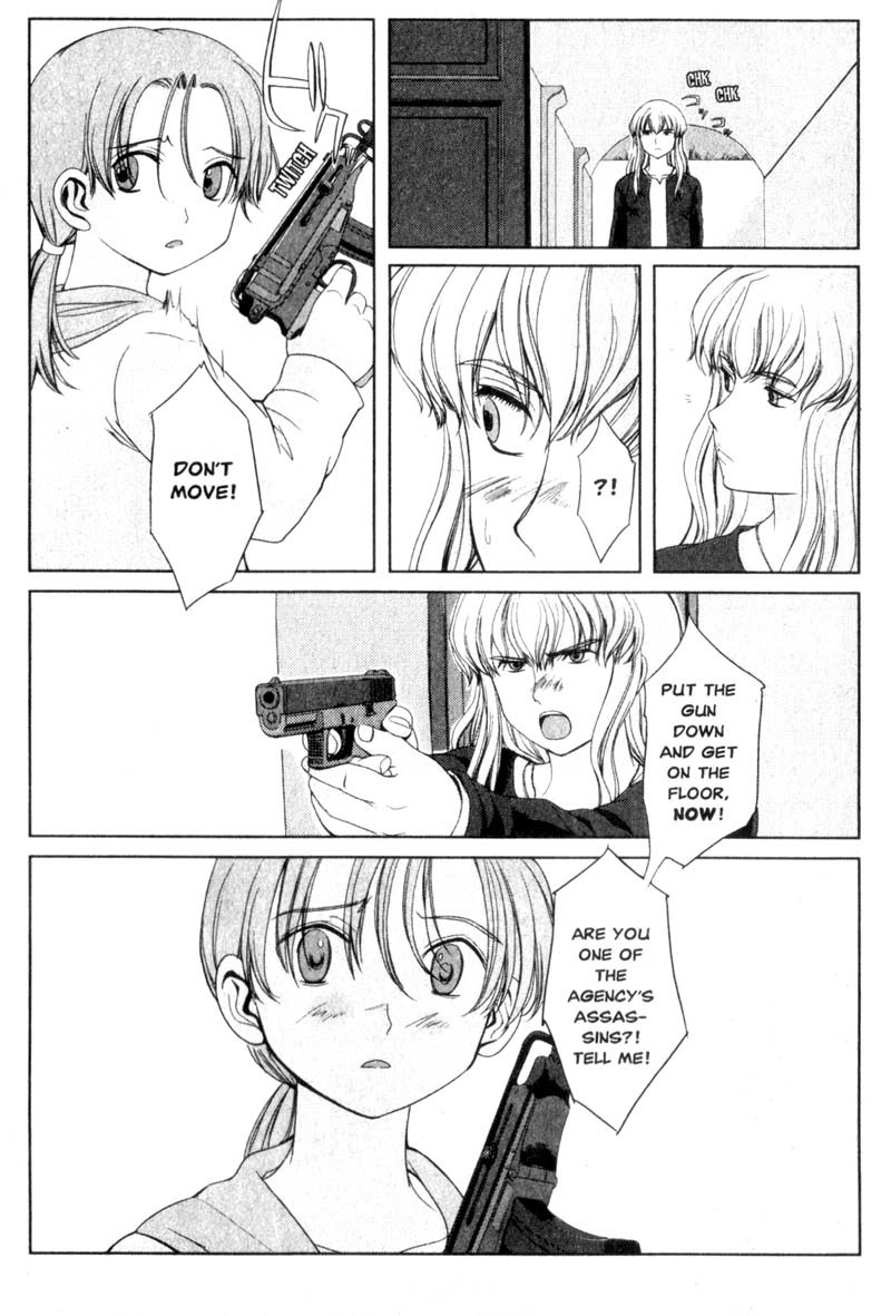 Gunslinger Girl Chapter 14 page 21 - Chapter 14: Pinocchio (Part 2)