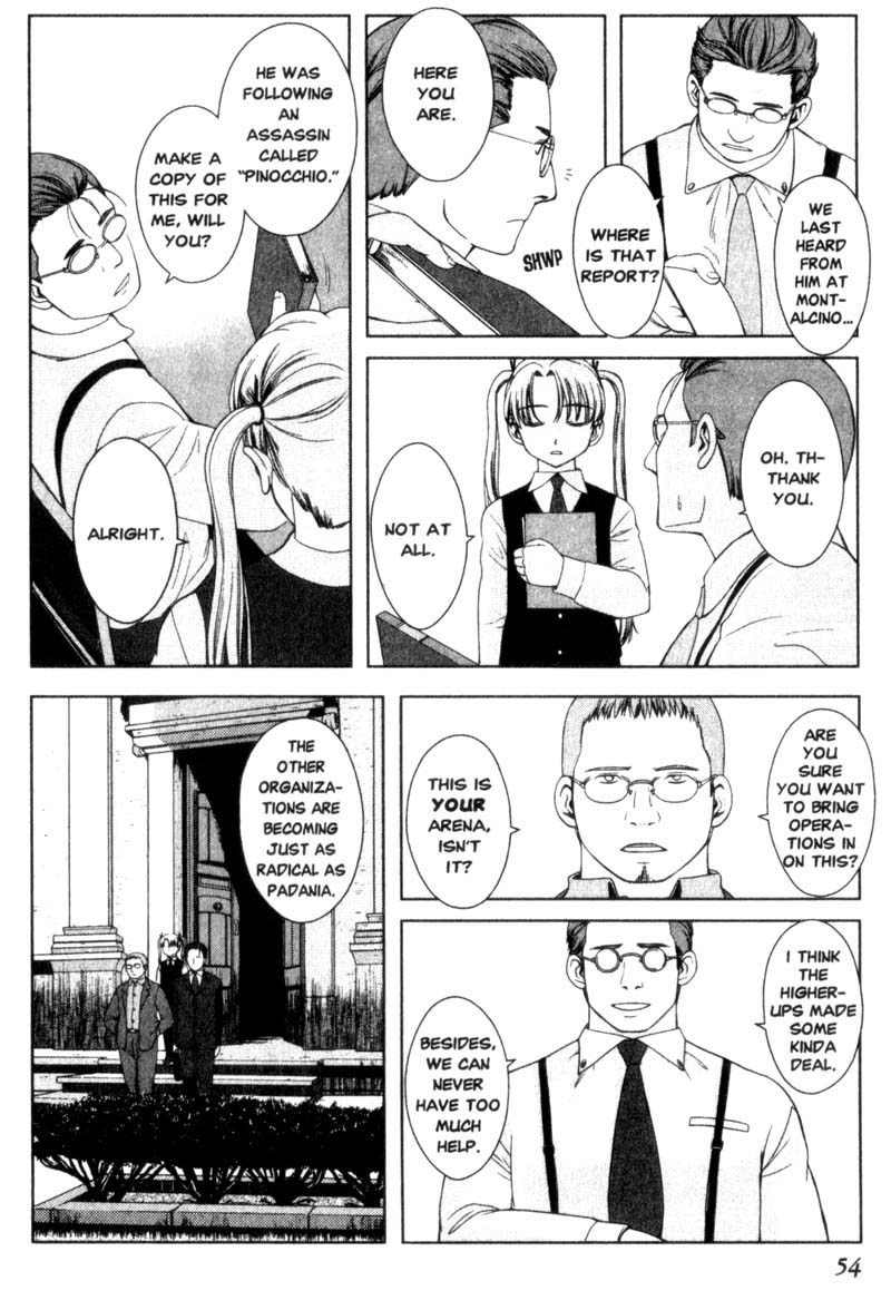 Gunslinger Girl Chapter 14 page 3 - Chapter 14: Pinocchio (Part 2)
