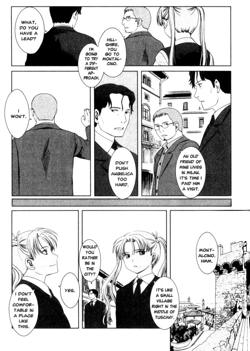 Gunslinger Girl Chapter 14 page 4 - Chapter 14: Pinocchio (Part 2)