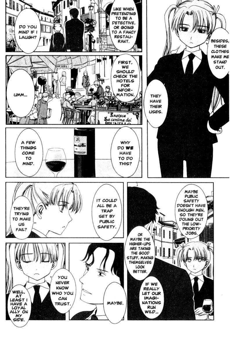 Gunslinger Girl Chapter 14 page 5 - Chapter 14: Pinocchio (Part 2)