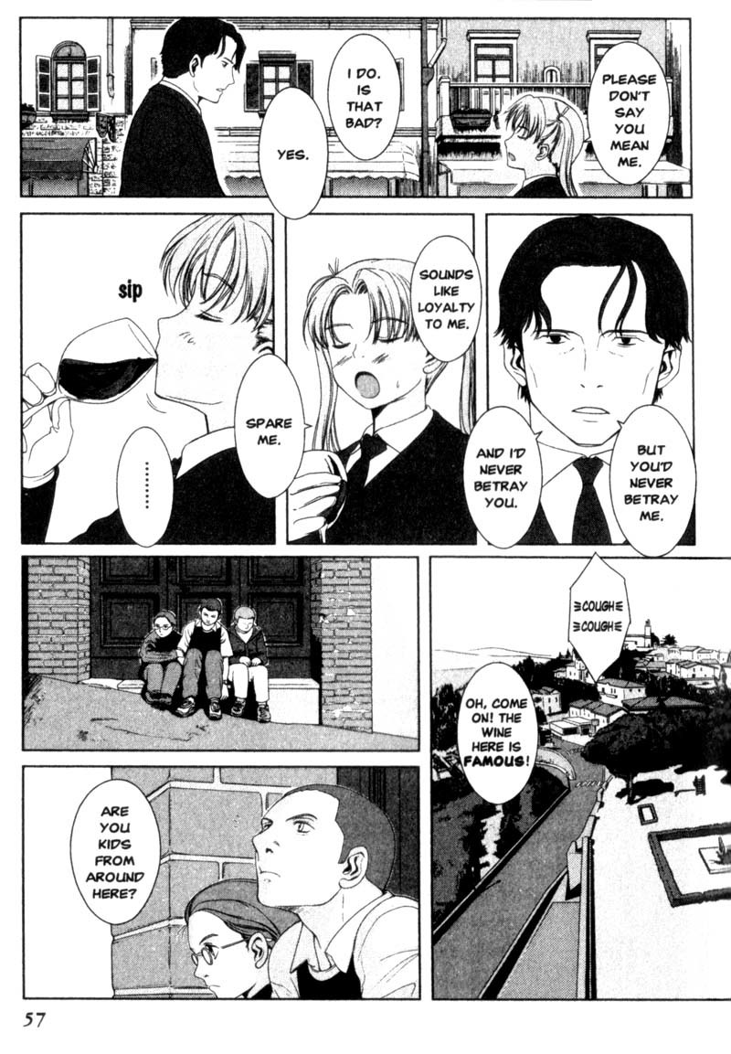 Gunslinger Girl Chapter 14 page 6 - Chapter 14: Pinocchio (Part 2)
