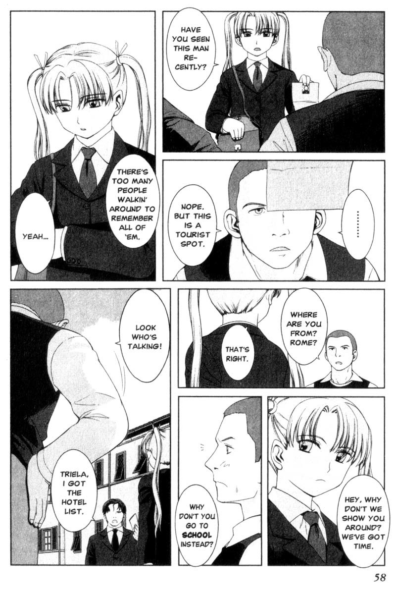 Gunslinger Girl Chapter 14 page 7 - Chapter 14: Pinocchio (Part 2)