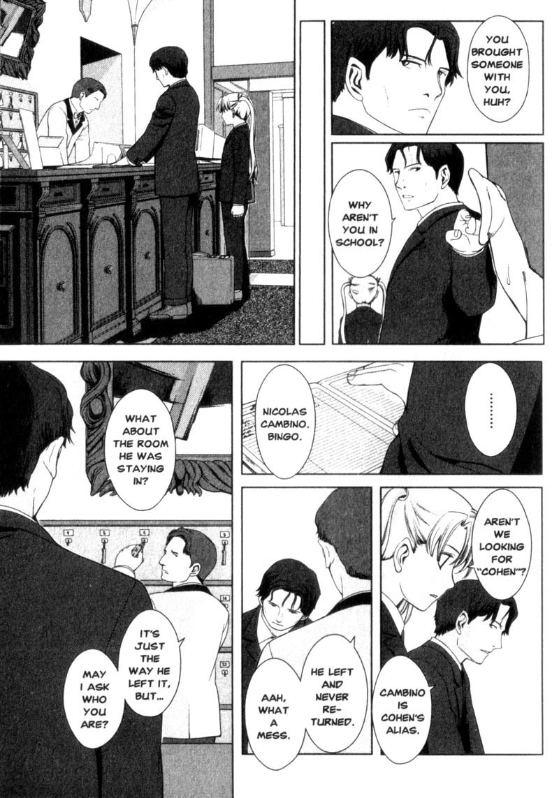 Gunslinger Girl Chapter 14 page 8 - Chapter 14: Pinocchio (Part 2)