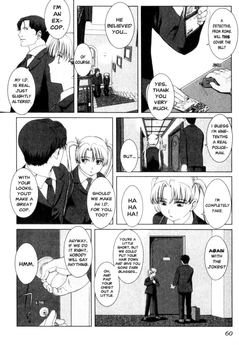 Gunslinger Girl Chapter 14 page 9 - Chapter 14: Pinocchio (Part 2)