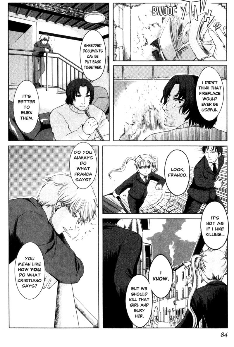 Gunslinger Girl Chapter 15 page 11 - Chapter 15: Pinocchio (Part 3)