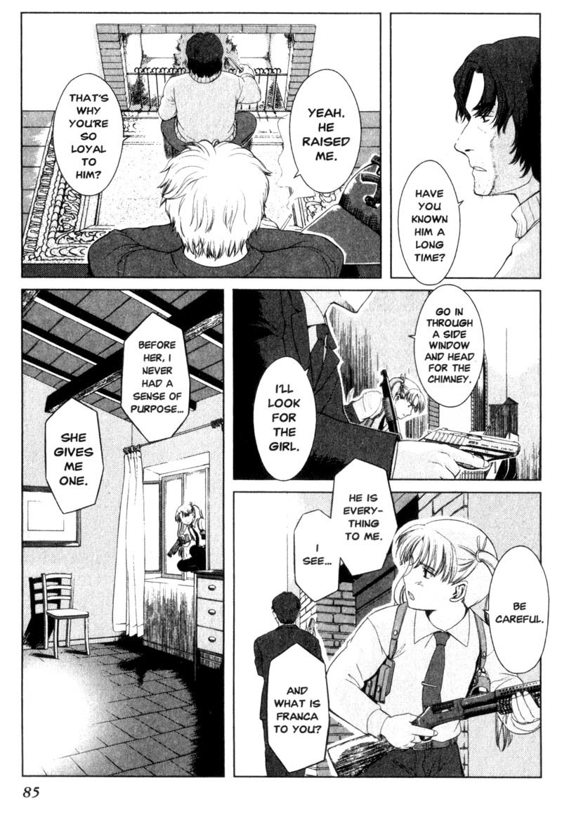 Gunslinger Girl Chapter 15 page 12 - Chapter 15: Pinocchio (Part 3)