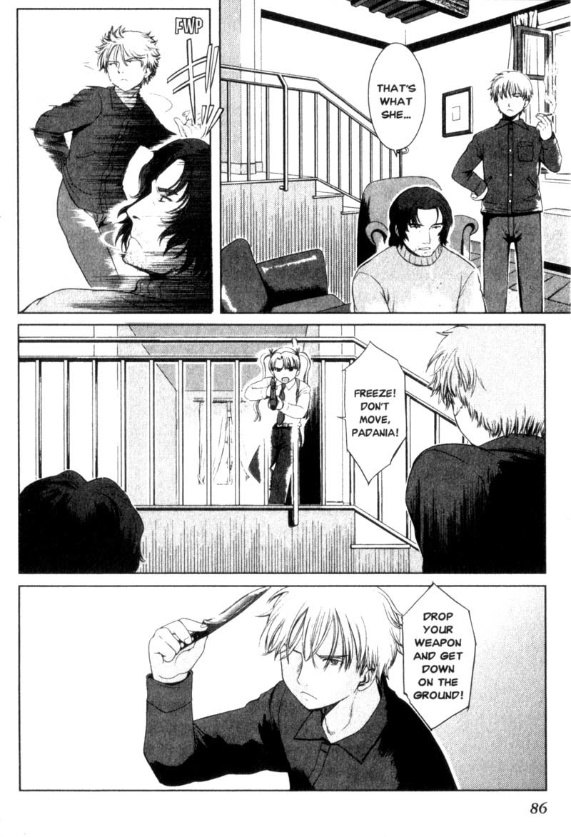 Gunslinger Girl Chapter 15 page 13 - Chapter 15: Pinocchio (Part 3)