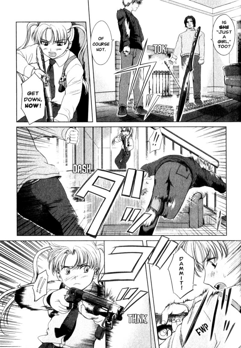 Gunslinger Girl Chapter 15 page 14 - Chapter 15: Pinocchio (Part 3)