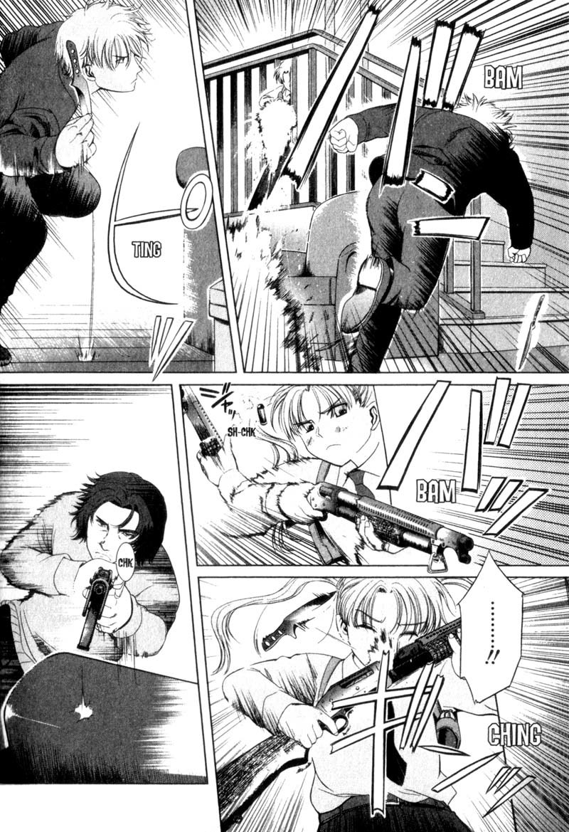 Gunslinger Girl Chapter 15 page 15 - Chapter 15: Pinocchio (Part 3)