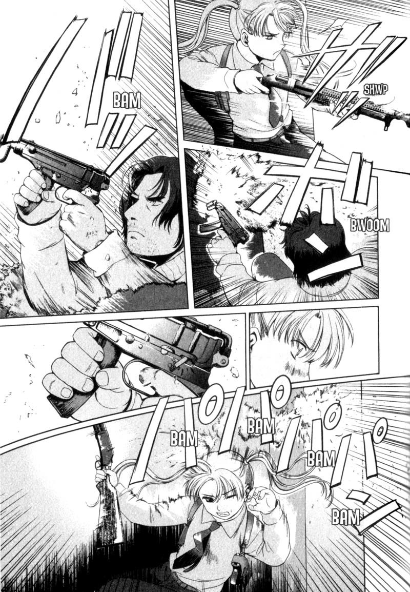 Gunslinger Girl Chapter 15 page 16 - Chapter 15: Pinocchio (Part 3)