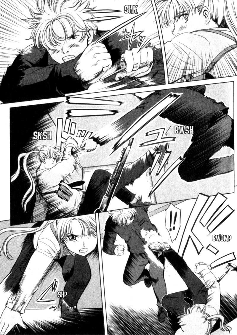 Gunslinger Girl Chapter 15 page 18 - Chapter 15: Pinocchio (Part 3)