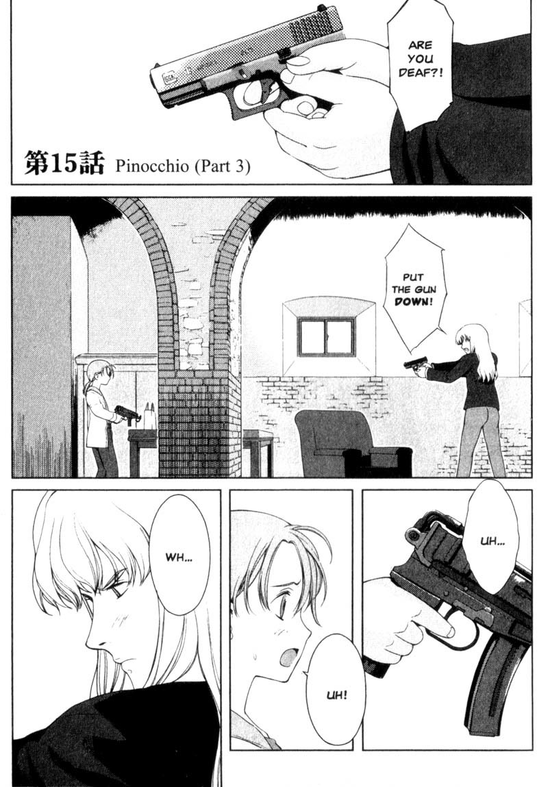 Gunslinger Girl Chapter 15 page 2 - Chapter 15: Pinocchio (Part 3)