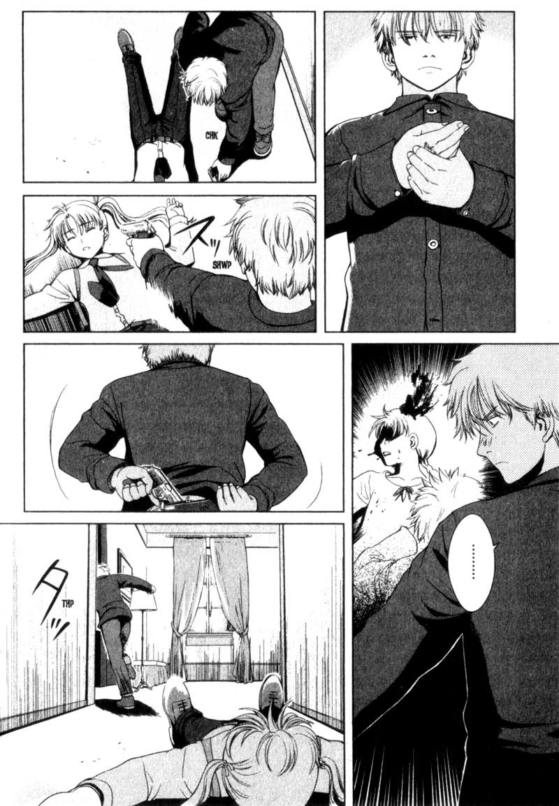 Gunslinger Girl Chapter 15 page 21 - Chapter 15: Pinocchio (Part 3)