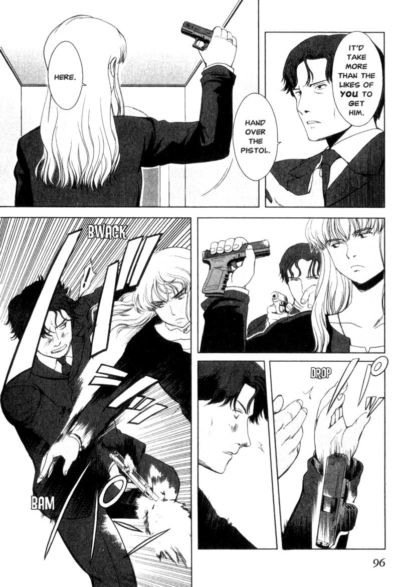Gunslinger Girl Chapter 15 page 23 - Chapter 15: Pinocchio (Part 3)