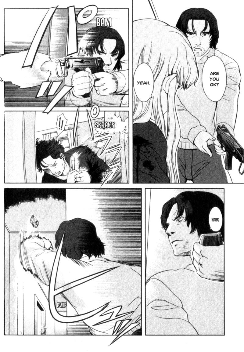 Gunslinger Girl Chapter 15 page 25 - Chapter 15: Pinocchio (Part 3)