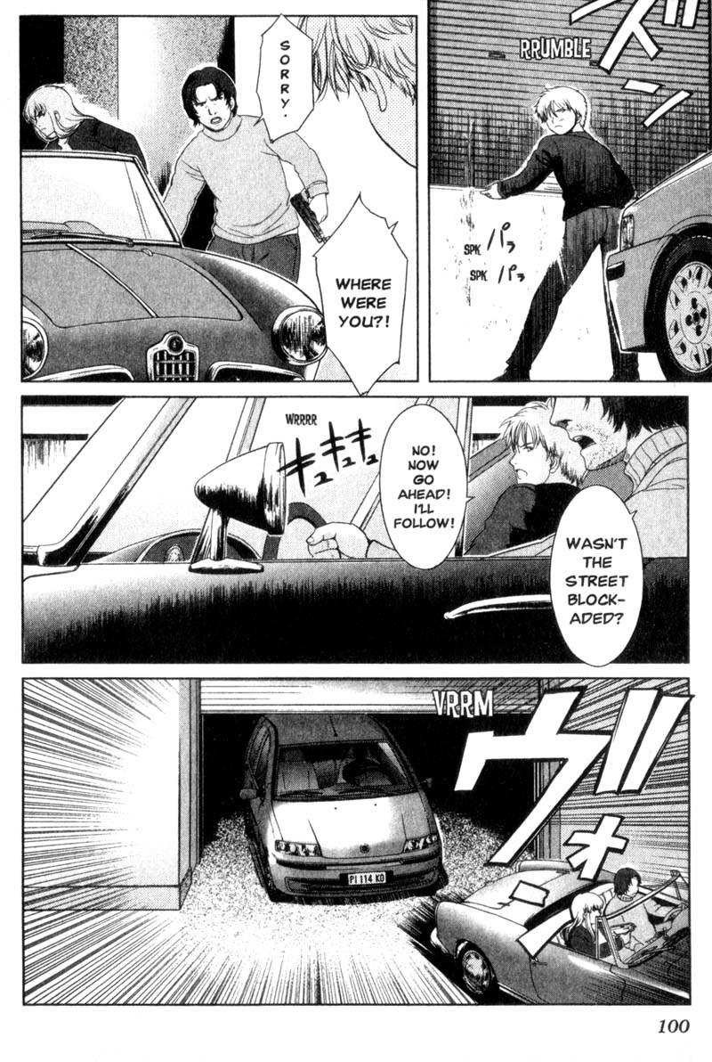 Gunslinger Girl Chapter 15 page 27 - Chapter 15: Pinocchio (Part 3)