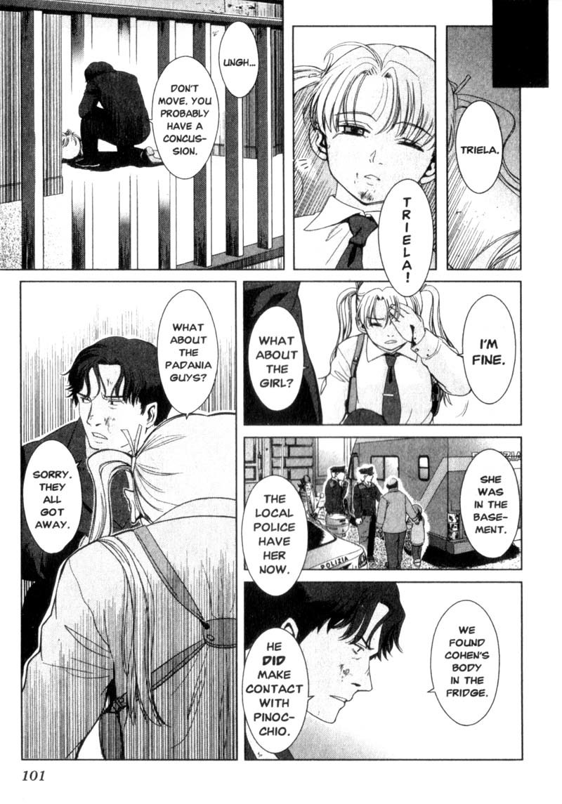 Gunslinger Girl Chapter 15 page 28 - Chapter 15: Pinocchio (Part 3)
