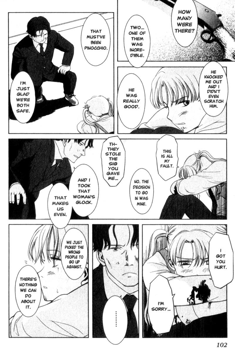 Gunslinger Girl Chapter 15 page 29 - Chapter 15: Pinocchio (Part 3)